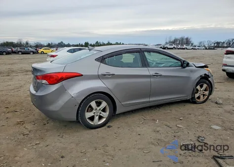 2012 Hyundai Elantra Gls z USA, uszkodzony, nr VIN KMHDH4AE8CU196080